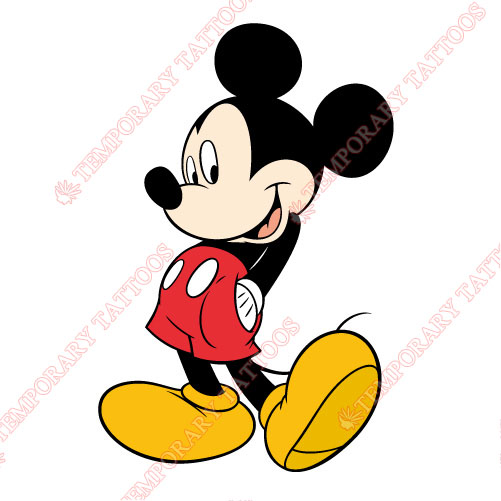 Mickey Mouse Customize Temporary Tattoos Stickers NO.815